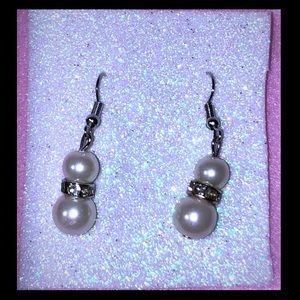 Dangly earrings
